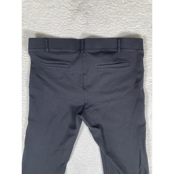 Betabrand Pants Womens Large 32x31 Black Pull-On Stretch Mid Rise Career - Picture 14 of 14